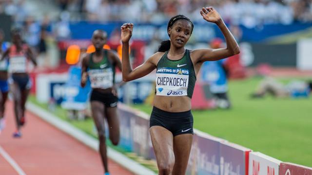 Chepkoech stupéfie Monaco