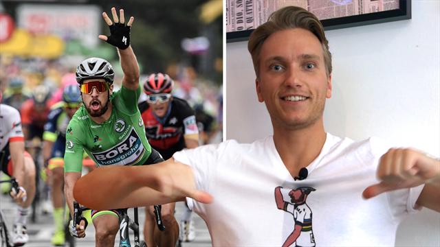 Café Tour: "Sensationell, der Sagan!" Café Tour: "Sensationell, der Sagan!"