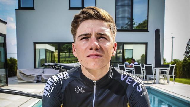 Remco Evenepoel dal calcio al ciclismo: a 18 anni correrà con la QuickStep e la fama di nuovo Merckx