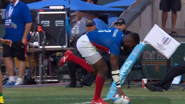 7er-Rugby-WM: Knappes Ding! Frankreich ringt Australien nieder 7er-Rugby-WM: Knappes Ding! Frankreich ringt Australien nieder