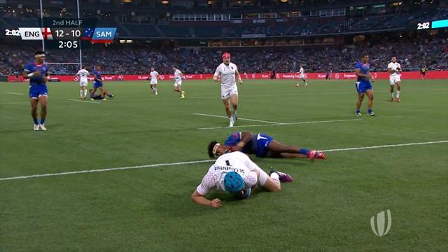 7er-Rugby-WM: England siegt knapp gegen Samoa 7er-Rugby-WM: England siegt knapp gegen Samoa