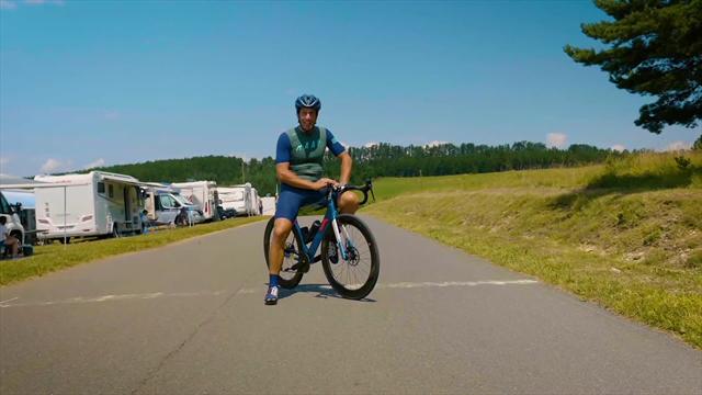 Tour de Francia 2018: Flecha reconoce la subida final en Mende donde se supera el 10% de desnivel Tour de Francia 2018: Flecha reconoce la subida final en Mende donde se supera el 10% de desnivel