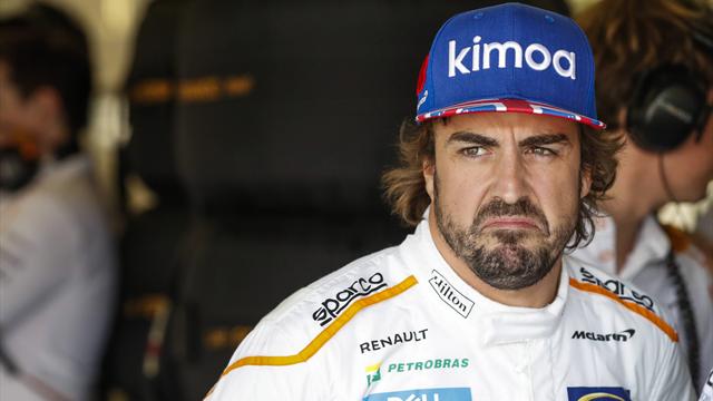 Comparan a Fernando Alonso con Neymar: Comparan a Fernando Alonso con Neymar: