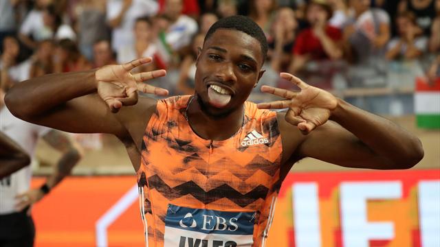 Record perso, MPM de l'année et salto : Lyles a fait le show à Monaco Record perso, MPM de l'année et salto : Lyles a fait le show à Monaco