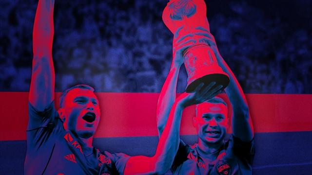 Братья Березуцкие завершили карьеры