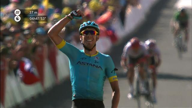 Tour de France: 14. etabın son bölümü Tour de France: 14. etabın son bölümü