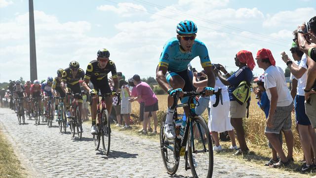 Фраиле из Astana Pro Team выиграл 14-й этап «Тур де Франс»