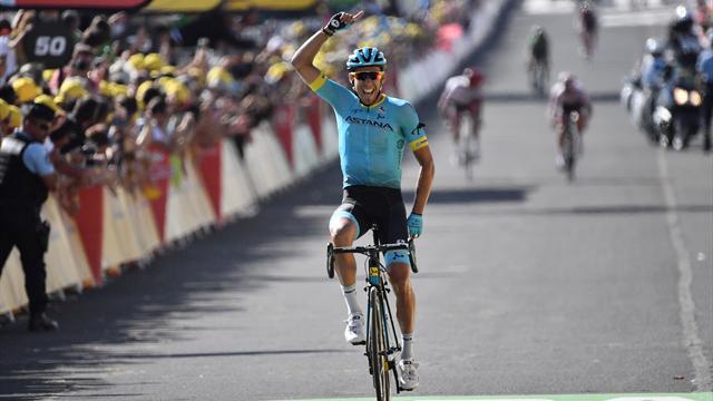 Omar Fraile'den Tour de France'ta ilk etap zaferi