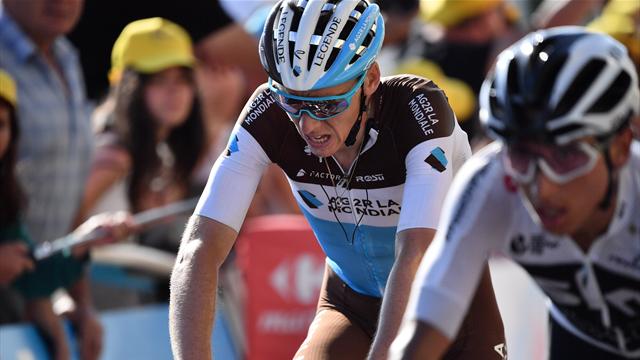 Classement général : Le podium provisoire prend de l'épaisseur, Bardet perd du temps
