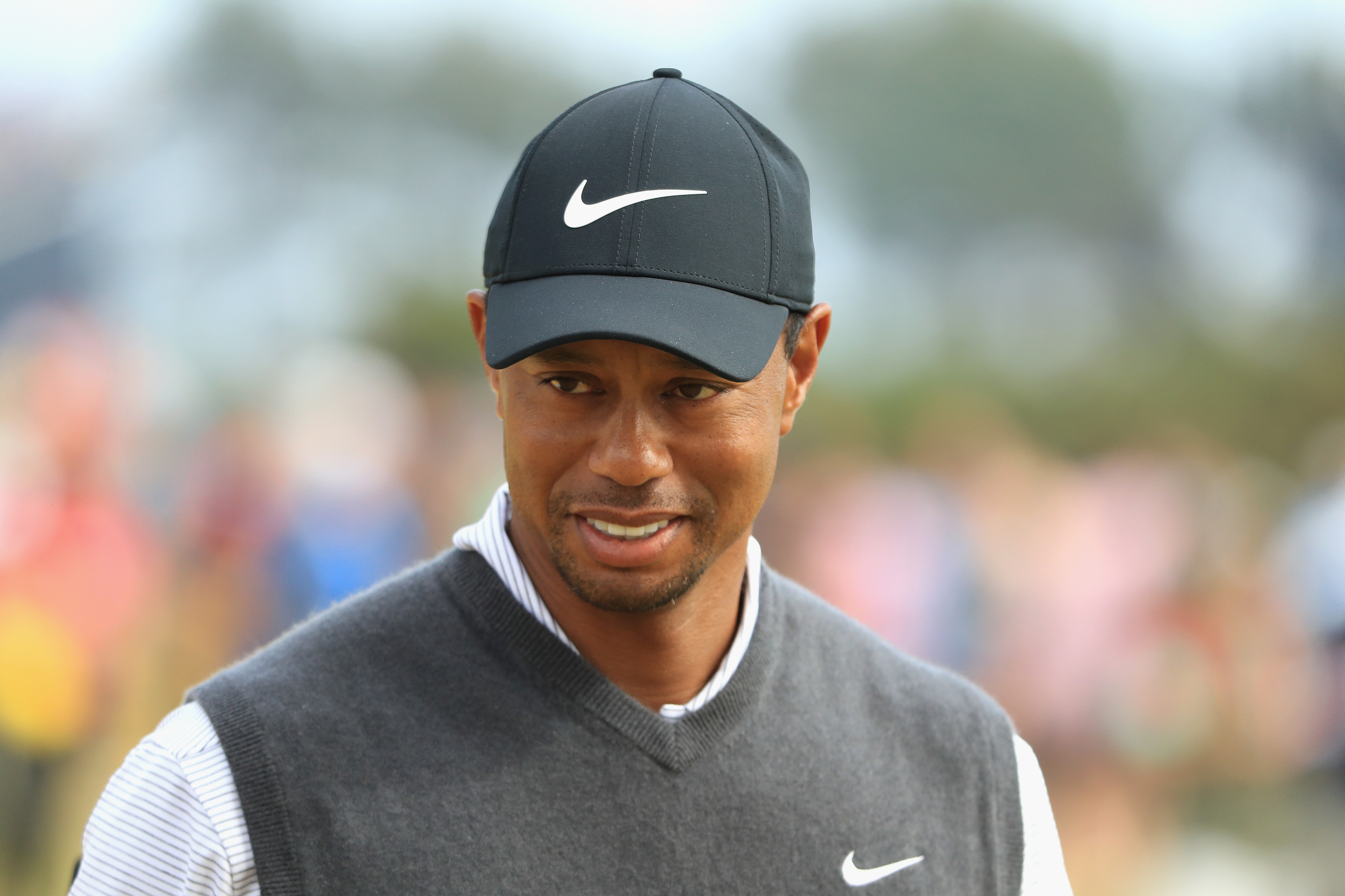 Tiger Woods - 3e tour du British Open 2018