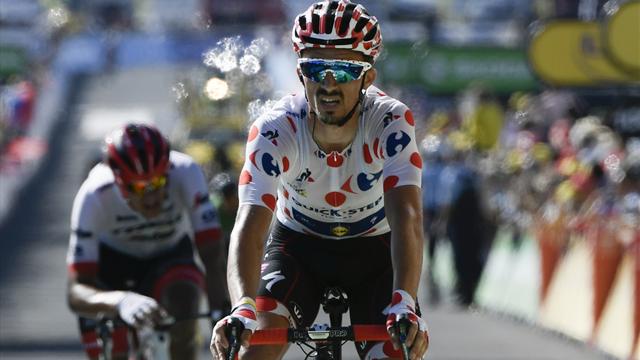 Fraile savoure, Sky maîtrise, les Français grimacent : Les moments-clés de la 14e étape Fraile savoure, Sky maîtrise, les Français grimacent : Les moments-clés de la 14e étape