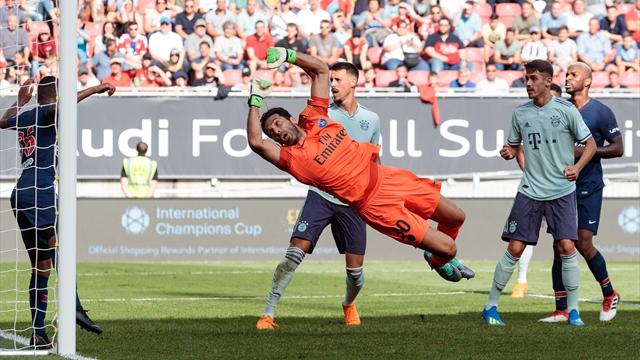 International Champions Cup 2018, Bayern-PSG: Javi Martínez inició la remontada (3-1) International Champions Cup 2018, Bayern-PSG: Javi Martínez inició la remontada (3-1)