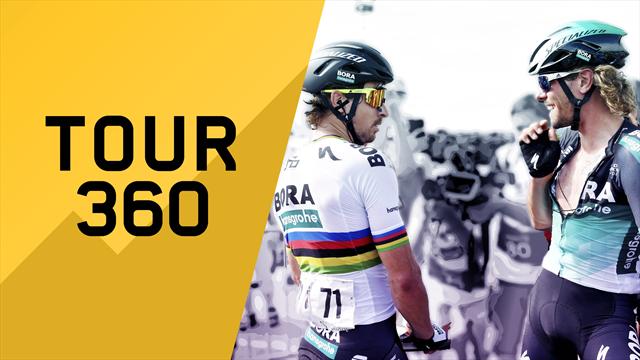 “Tour 360”: Sagan, Oss e le corse doppie. Tutto il meglio e il dietro le quinte della 14a tappa “Tour 360”: Sagan, Oss e le corse doppie. Tutto il meglio e il dietro le quinte della 14a tappa
