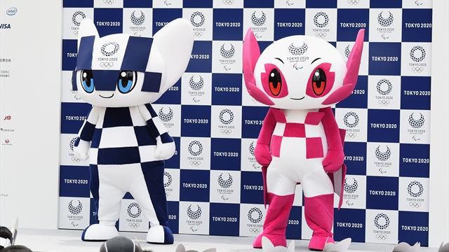 Tokyo baptise les mascottes des JO 2020
