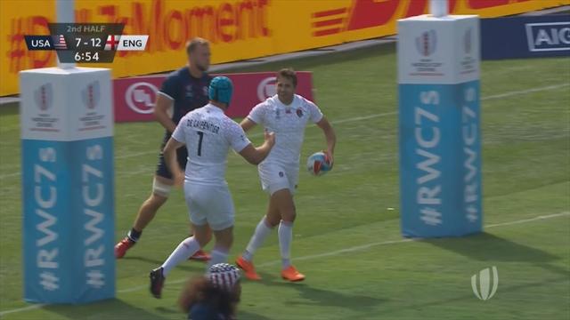 7er-Rugby-WM: England stoppt Gastgeber USA im Viertelfinale 7er-Rugby-WM: England stoppt Gastgeber USA im Viertelfinale