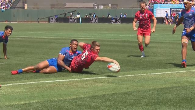 7er-Rugby-WM: Sauber abgelegt! Wales ringt Samoa nieder 7er-Rugby-WM: Sauber abgelegt! Wales ringt Samoa nieder
