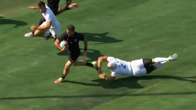 7er-Rugby-WM: All Blacks bringen Frankreich im Viertelfinale zu Fall 7er-Rugby-WM: All Blacks bringen Frankreich im Viertelfinale zu Fall