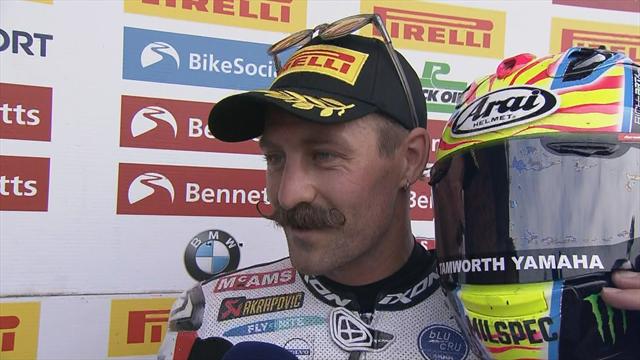 Sieger-Interview mit Brookes: "Die Strecke liegt mir einfach" Sieger-Interview mit Brookes: "Die Strecke liegt mir einfach"