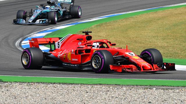 Vettel Schnellster im letzten Budapest-Training