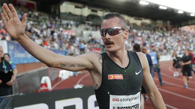 Storebror Ingebrigtsen håper å slette norgesrekorden på Bislett Games