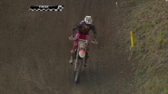 MX2: Prado batte in volata Covington e trionfa in gara-2 a Loket MX2: Prado batte in volata Covington e trionfa in gara-2 a Loket