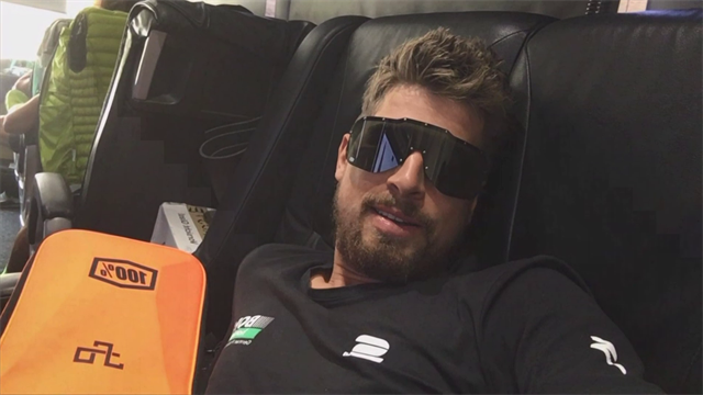 #AskSagan: Karriere als Entertainer? Mal sehen.... #AskSagan: Karriere als Entertainer? Mal sehen....
