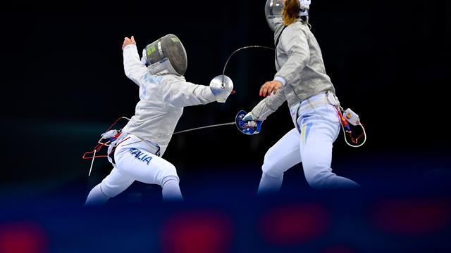 Ch. Monde – Épée (F) : Navarria chavire de bonheur