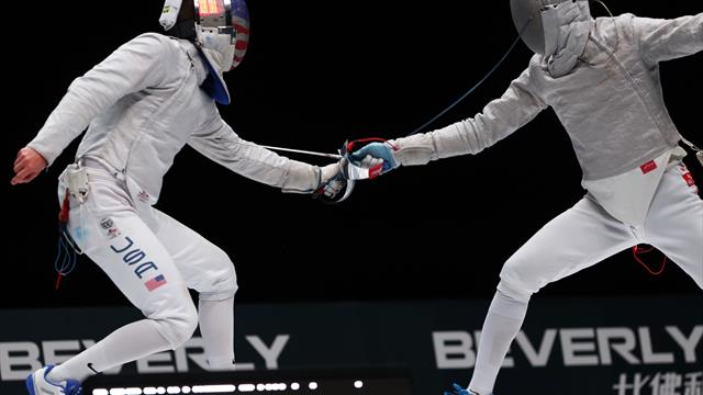 Ch. Monde – Sabre (H) : Junghwan Kim encore titré à Wuxi !
