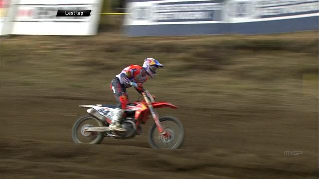 Tony Cairoli secondo anche in gara-2 in Repubblica Ceca, doppietta per Jeffrey Herlings Tony Cairoli secondo anche in gara-2 in Repubblica Ceca, doppietta per Jeffrey Herlings