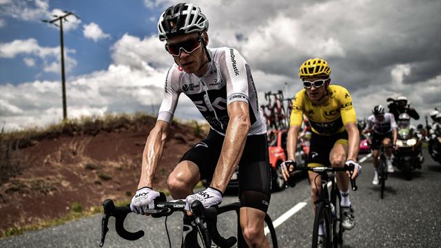 Chris Froome, Fransa'da gördüğü muameleden şikayetçi