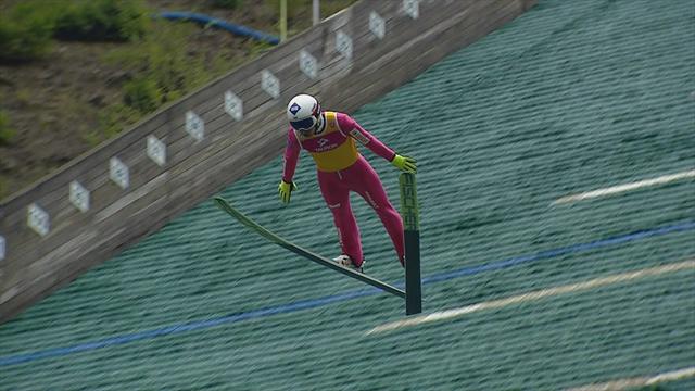 Stoch takes convincing win in Wisla Stoch takes convincing win in Wisla