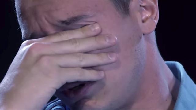 Thauvin fond en larmes en pleine interview en évoquant Mandanda
