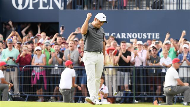 Francesco Molinari leggendario: la più grande impresa del golf italiano Francesco Molinari leggendario: la più grande impresa del golf italiano