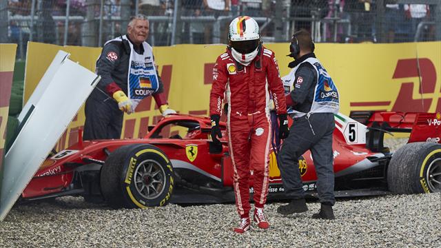 Da Baku a Suzuka, i 6 errori di Sebastian Vettel che hanno rovinato il mondiale della Ferrari Da Baku a Suzuka, i 6 errori di Sebastian Vettel che hanno rovinato il mondiale della Ferrari