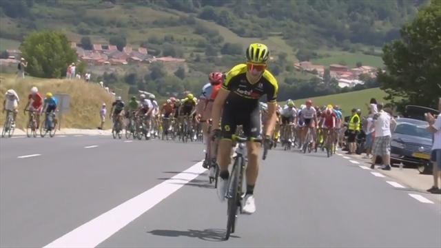 SKY-ryttter kastet ut av Tour de France – se hvorfor her SKY-ryttter kastet ut av Tour de France – se hvorfor her