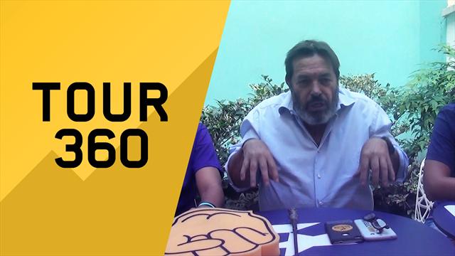 "Tour 360": Cort Nielsen, avvoltoi e Tony Dallara... Il meglio e il dietro le quinte della 15a tappa "Tour 360": Cort Nielsen, avvoltoi e Tony Dallara... Il meglio e il dietro le quinte della 15a tappa