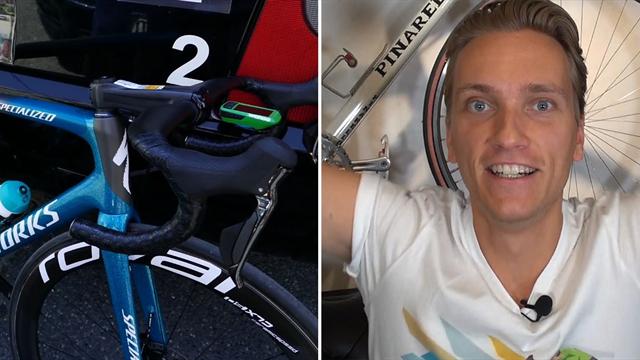 Café Tour: So einzigartig ist das Rad von Sagan Café Tour: So einzigartig ist das Rad von Sagan