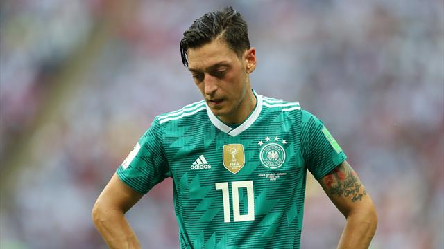 Özil victime d’attaques racistes : Le mea culpa du président de la fédération allemande