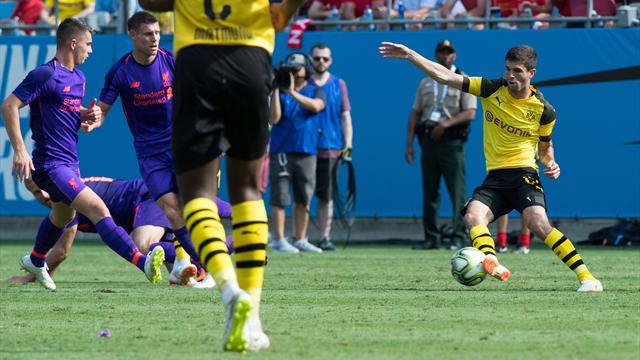 International Champions Cup 2018, Liverpool-Dortmund: Doblete de Pulisic para seguir invictos (1-3) International Champions Cup 2018, Liverpool-Dortmund: Doblete de Pulisic para seguir invictos (1-3)