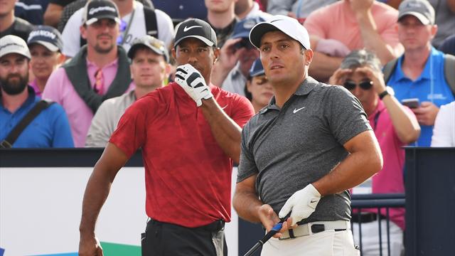 Molinari: "Tiger Woods se lo meritava, per me è una leggenda"