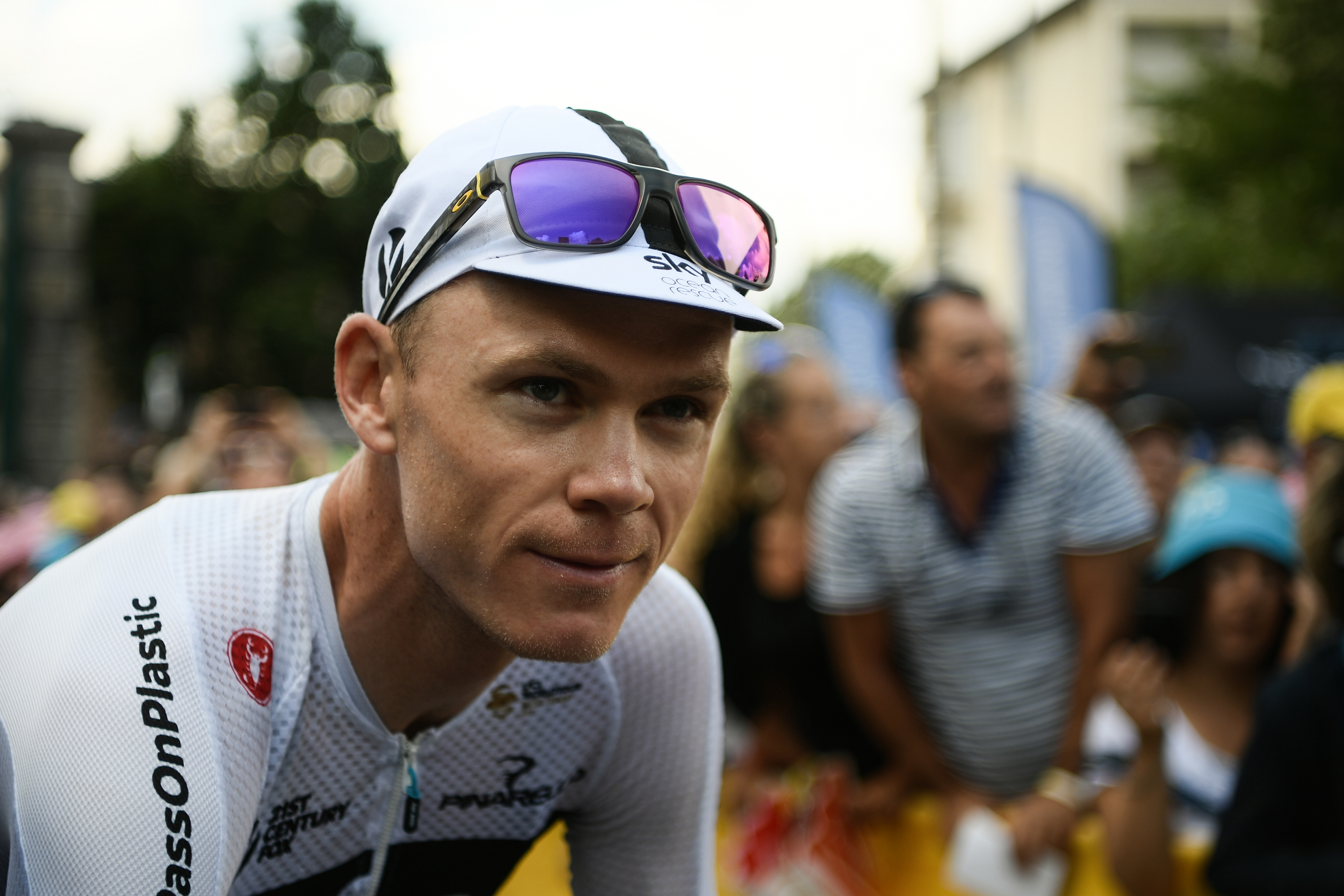 Chris Froome würde sich für seinen Teamkollegen opfern