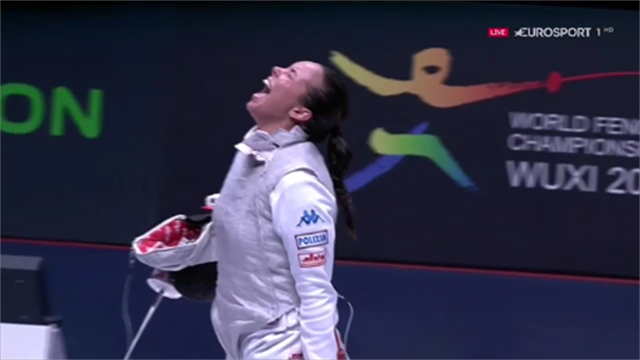 Alice Volpi campionessa del mondo di fioretto! Seconda medaglia d’oro per l’Italia Alice Volpi campionessa del mondo di fioretto! Seconda medaglia d’oro per l’Italia