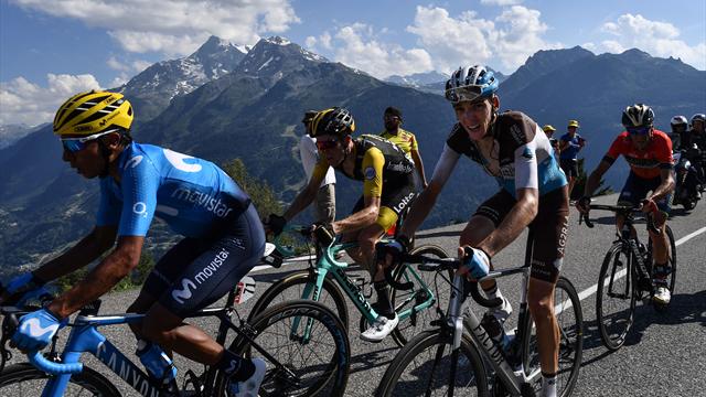 Alle Etappenprofile, Anstiege und Bergwertungen der Tour 2018