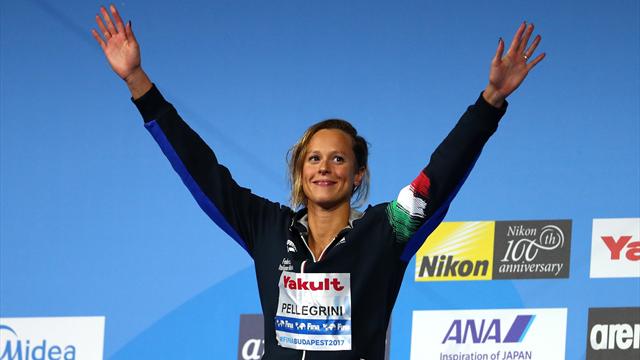 Federica Pellegrini ambasciatrice della ISL: "Il nuoto deve entrare in una nuova dimensione"