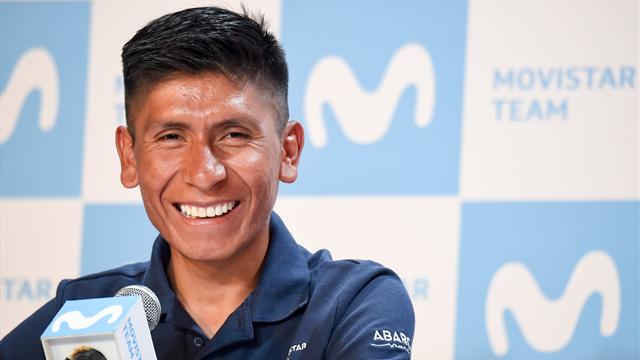 La genial respuesta de Nairo al ser preguntado por qué no sonríe en rueda de prensa La genial respuesta de Nairo al ser preguntado por qué no sonríe en rueda de prensa