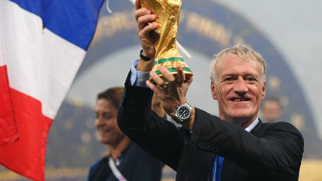 Son métier, ses difficultés, sa longévité, l’identité des Bleus : Deschamps se livre à Eurosport