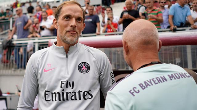 Tuchel a hâte de voir l'ambiance du Parc des Princes Tuchel a hâte de voir l'ambiance du Parc des Princes