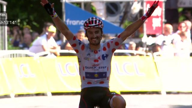 Tour de France: 16. etabın son bölümü Tour de France: 16. etabın son bölümü