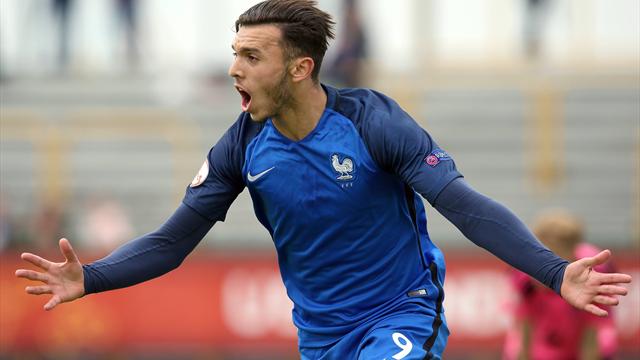 L’attaquant lyonnais Gouiri éblouit l’Euro U19