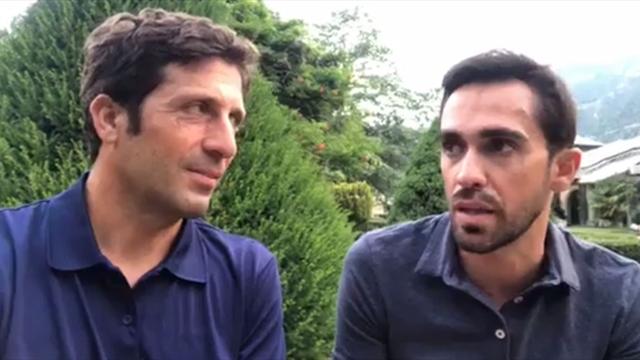 Contador en Eurosport: "Mikel Landa está obligado a atacar, es una de sus mayores oportunidades" Contador en Eurosport: "Mikel Landa está obligado a atacar, es una de sus mayores oportunidades"